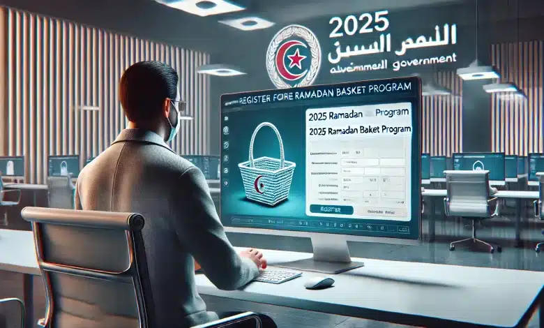 التقديم في ملف قفة رمضان 2025