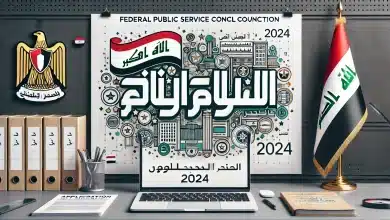 خطوات التسجيل في استمارة تعيينات مجلس الخدمة العامة الاتحادي 2024