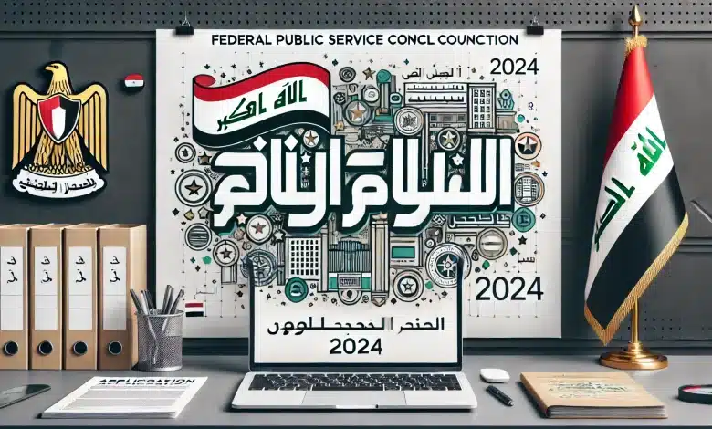 خطوات التسجيل في استمارة تعيينات مجلس الخدمة العامة الاتحادي 2024