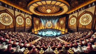 تذاكر مهرجان الغناء بالفصحى 2024