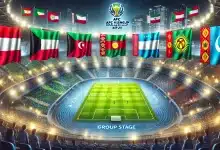 ترتيب مجموعة العربي في كأس التحدي الآسيوي 2025