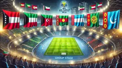 ترتيب مجموعة العربي في كأس التحدي الآسيوي 2025