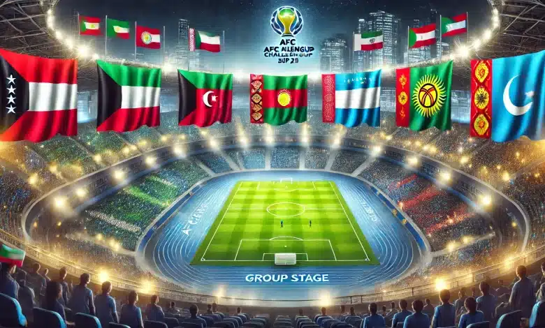 ترتيب مجموعة العربي في كأس التحدي الآسيوي 2025