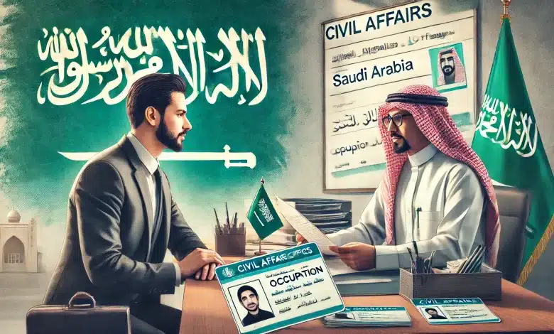 تعديل المهنة في السعودية