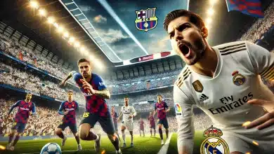 مباراة ريال مدريد وبرشلونة في الكلاسيكو