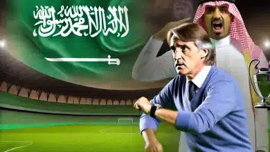 سبب إقالة روبرتو مانشيني