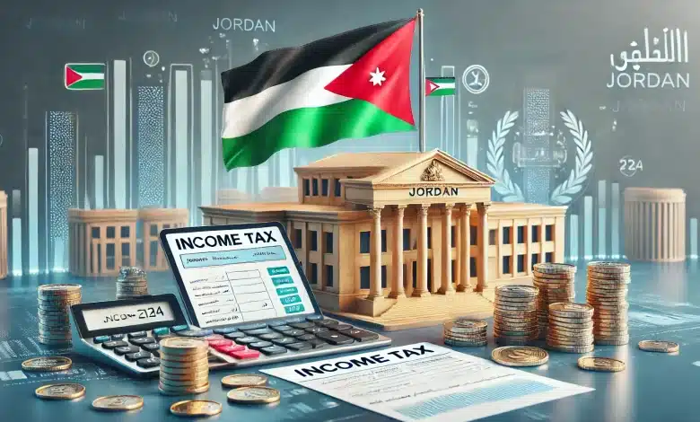 ضريبة الدخل في الأردن