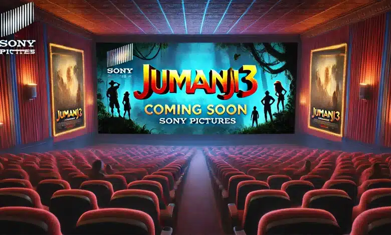 فيلم Jumanji 3