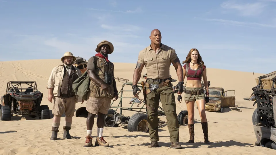 موعد عرض فيلم Jumanji 3 كامل