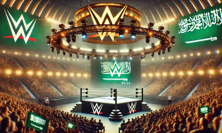 كروان جول 2024 wwe crown jewel