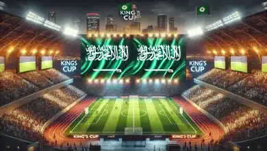 مباراة الهلال والطائي في كأس الملك السعودي