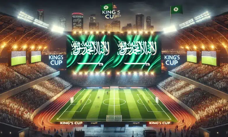 مباراة الهلال والطائي في كأس الملك السعودي