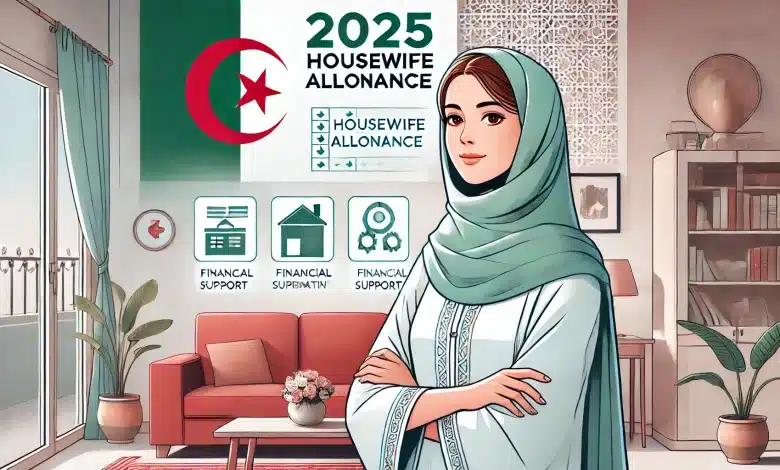 منحة المرأة الماكثة في البيت 2025