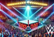 نتائج WWE Raw الأخير